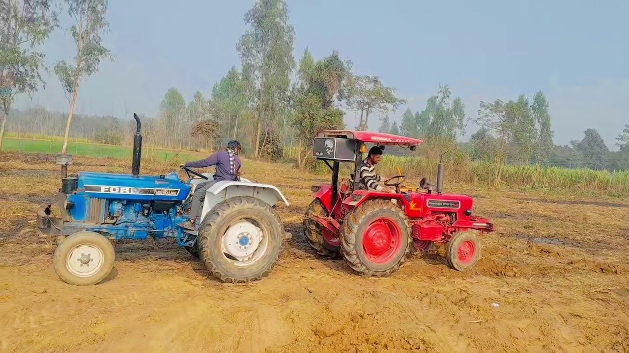 Ford 3630 vs Mahindra 575 # trand reels ⚠️⚠️
