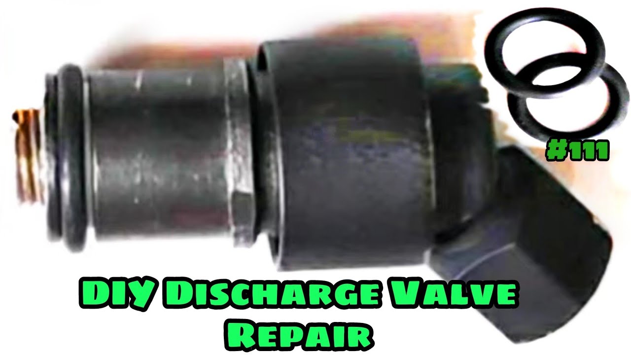 How to fix AG Charge valve & Discharge Valve leaks| Paano Mag REPAIR ng AG