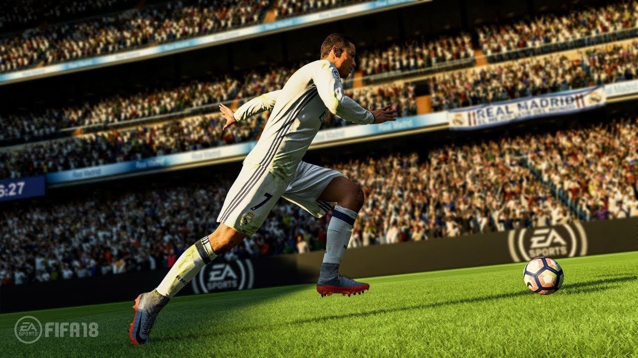 LALIGA - REAL MADRID VS REAL BETIS - FIFA 18 GAMEPLAY