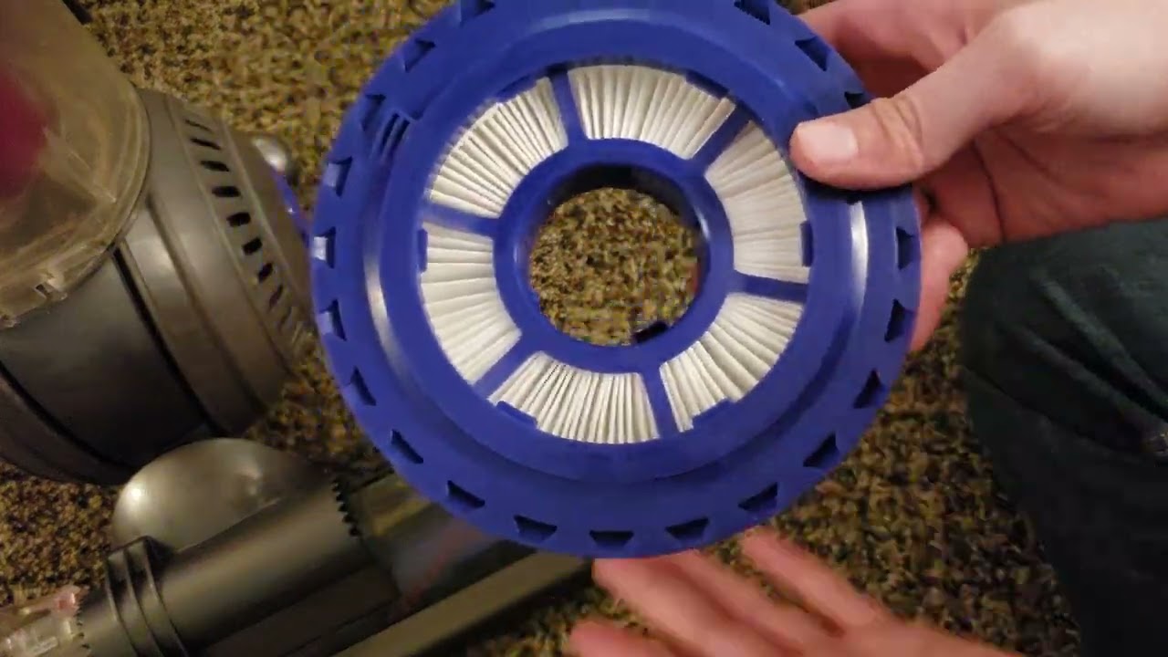 Dyson DC40/DC41/DC65/UP13/UP16/UP20 — как заменить фильтры