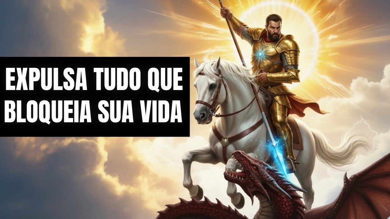 Nada Mais te Segura: Deixe São Jorge Guerrear por Você e Veja o Inimigo Recuar!