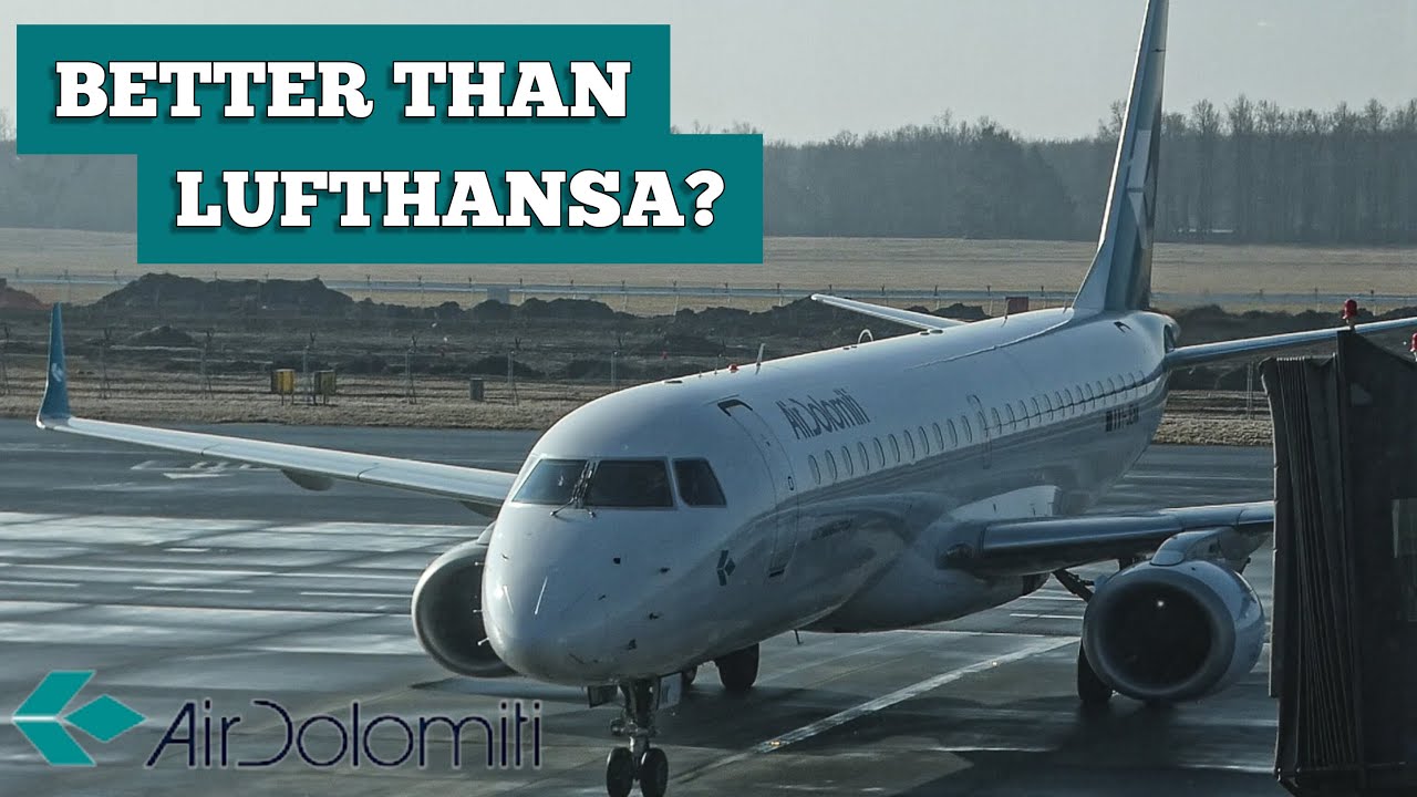 Lufthansa's Subsidiary Airline - Is It Better? | Air Dolomiti | Embraer E190