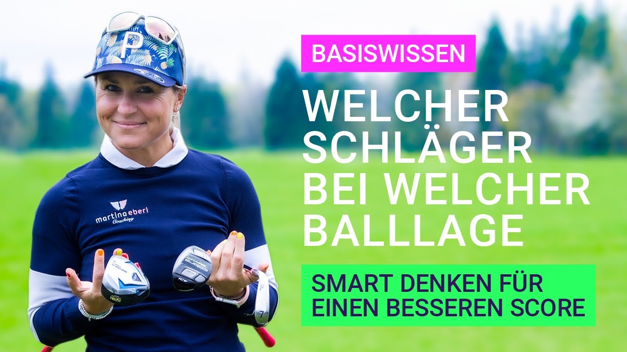Basics - Welchen Schläger nimmt man bei welcher Balllage im Semirough?