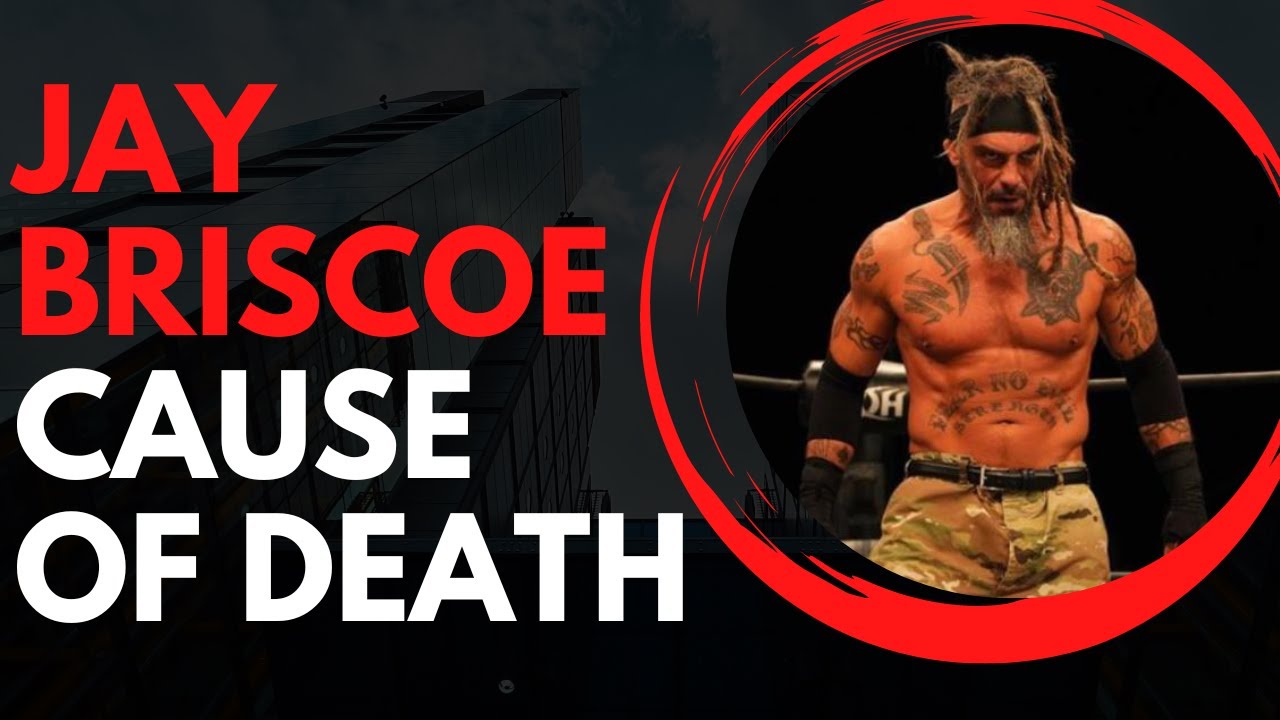 Jay Briscoe Death Cause - Jay Briscoe #jaybriscoedeath