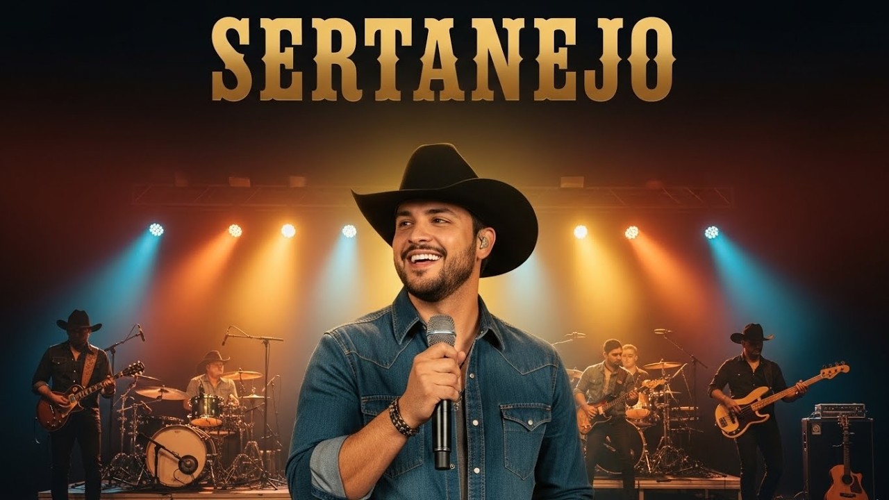 A noite cai na cidade - Sertanejo as melhores