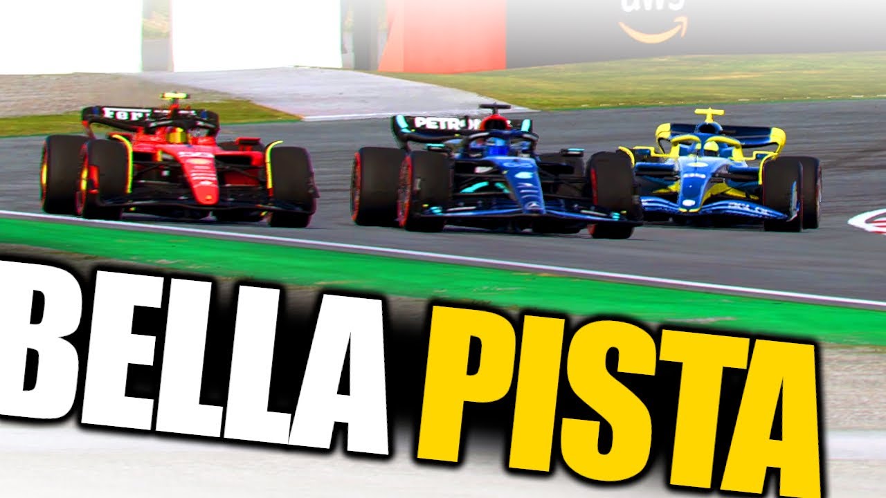 F1 23: La NUOVA VECCHIA Spagna bella