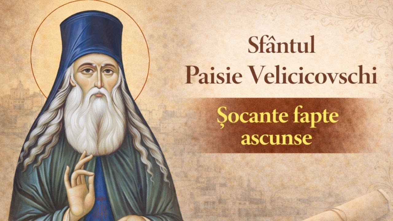 Sfântul Paisie Velicicovschi – părintele renașterii duhovnicești și viața sa plină de taină