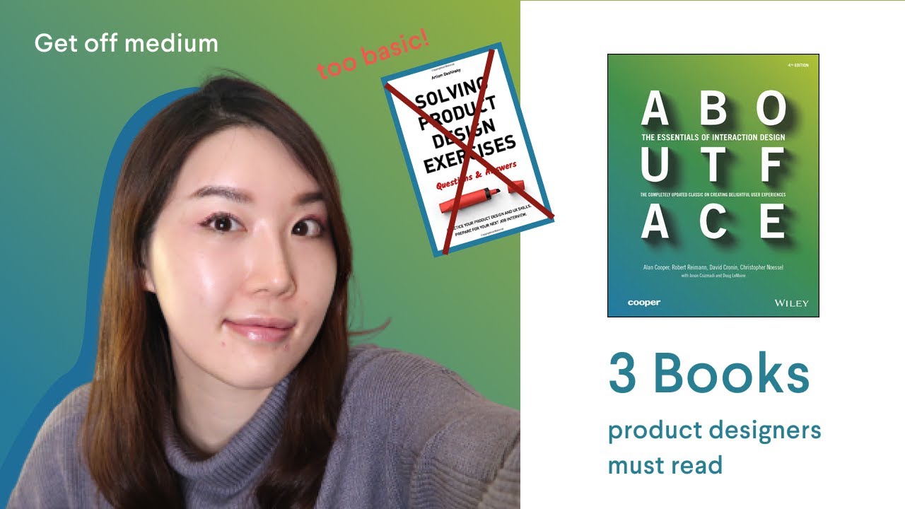 3 books that gave me a career (product design)