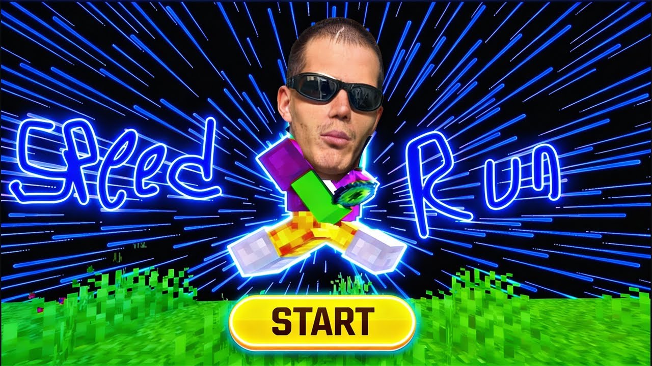INSANE Minecraft Speedrun World Record Attempt! Beating the 6:50 Any% Glitchless Record?