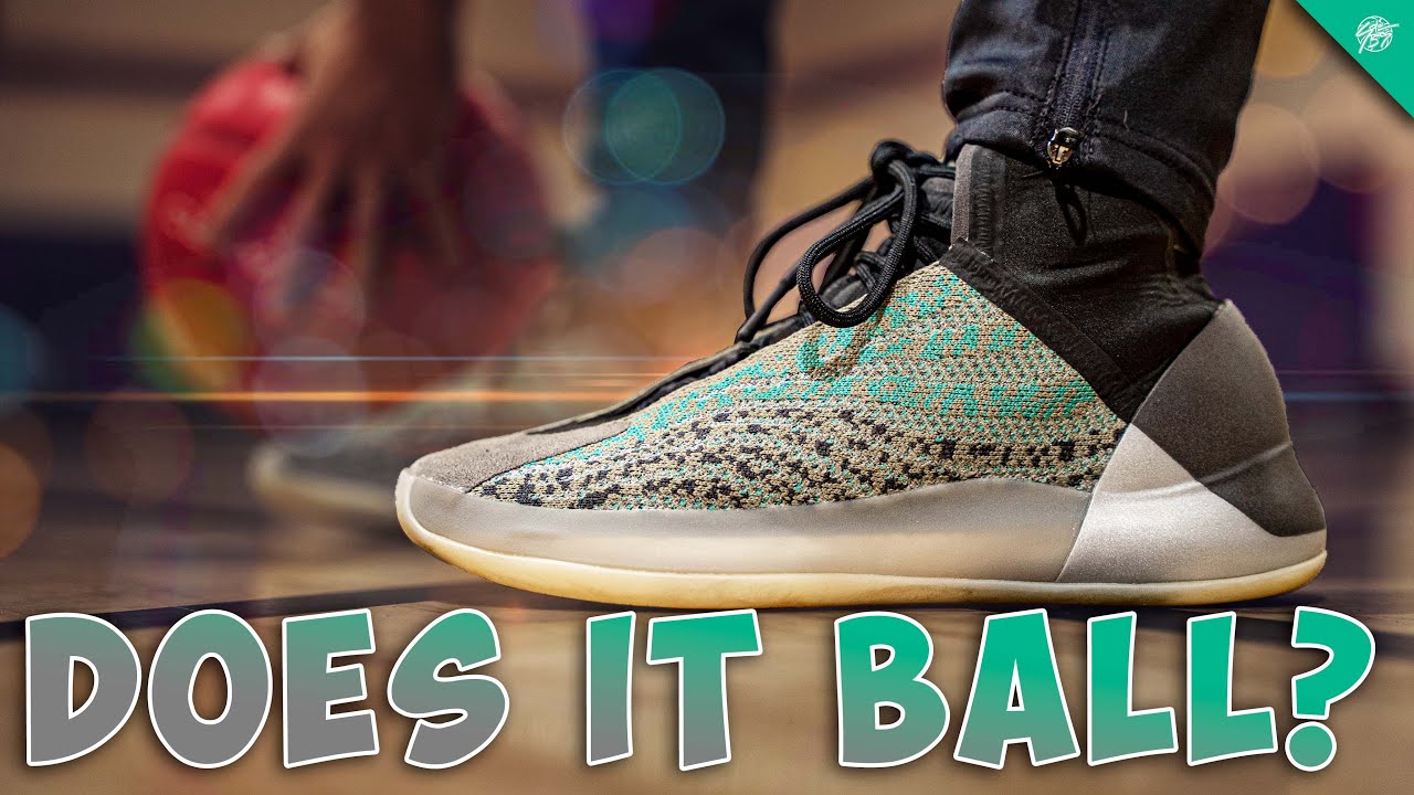 Does It Basketball?? Adidas Yeezy QNTM 