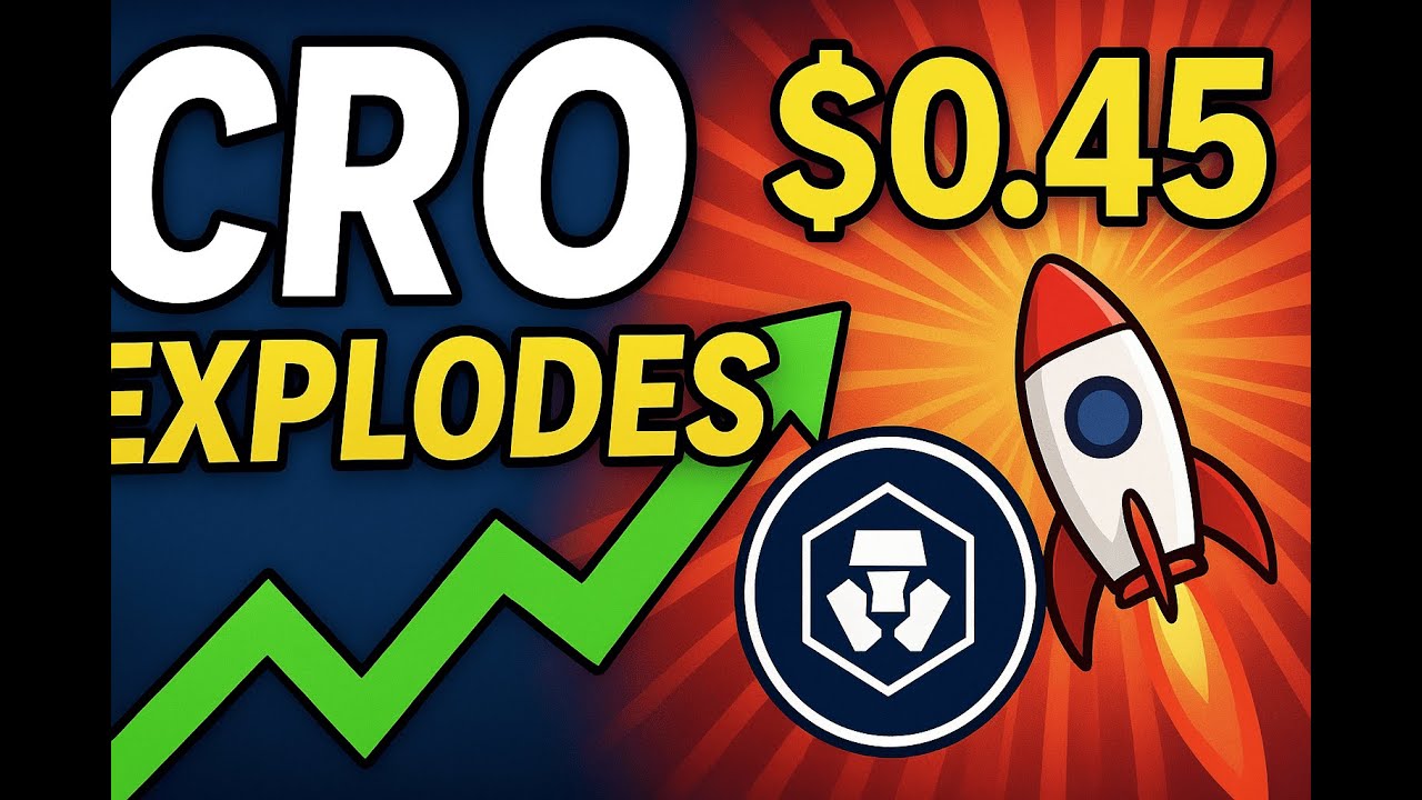 CRO Explodes After $6.4B Trump Deal 🚀 | How High Can Cronos Go?