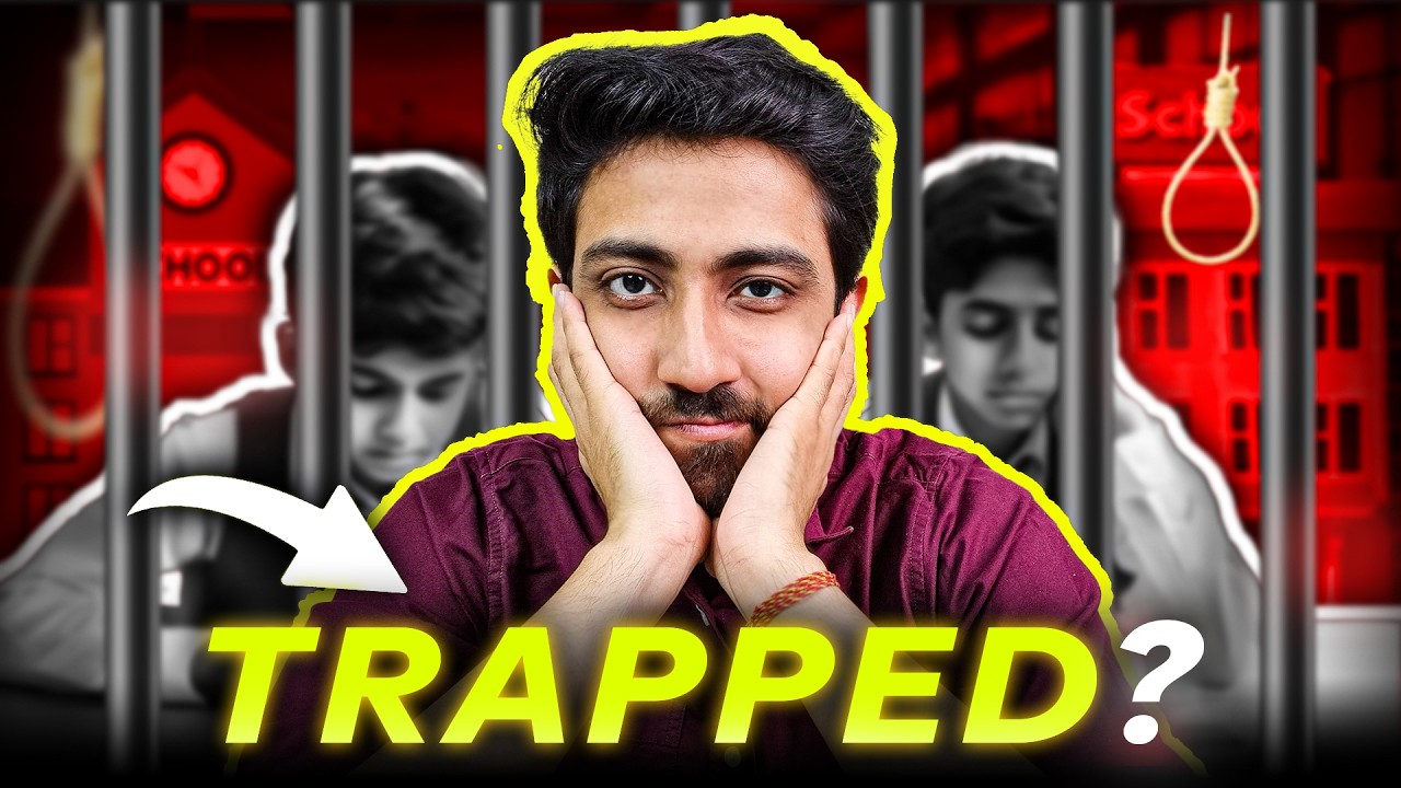 The Dark Reality of Competitive Exams in India 🤯 Watch this before you get trapped!