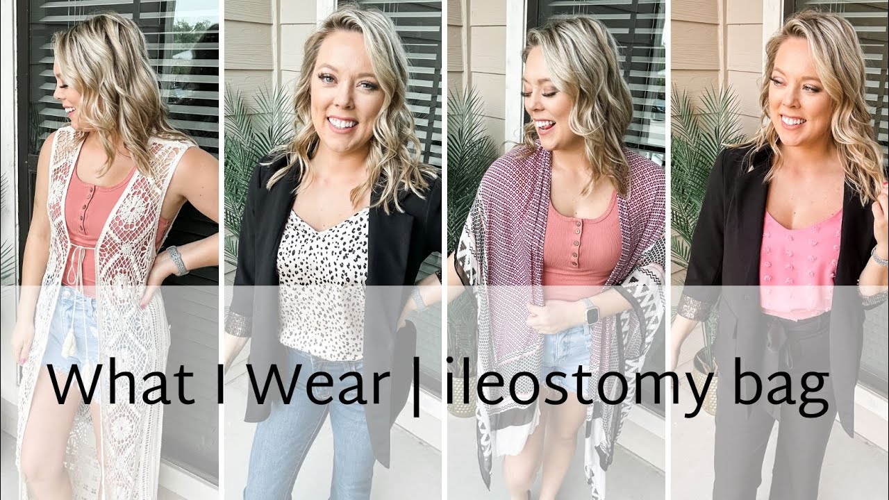 What I Wear With My Ileostomy Bag