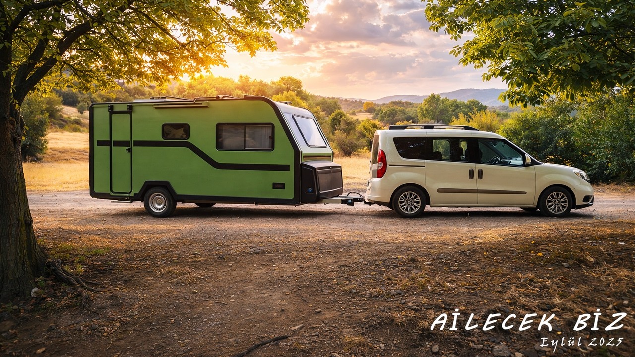 СЕМЕЙНЫЙ КЕМПИНГ НА АВТОДОМЕ | ​​МЫ ПОПРОБОВАЛИ СДЕЛАТЬ ПЕЛЛЕТЫ