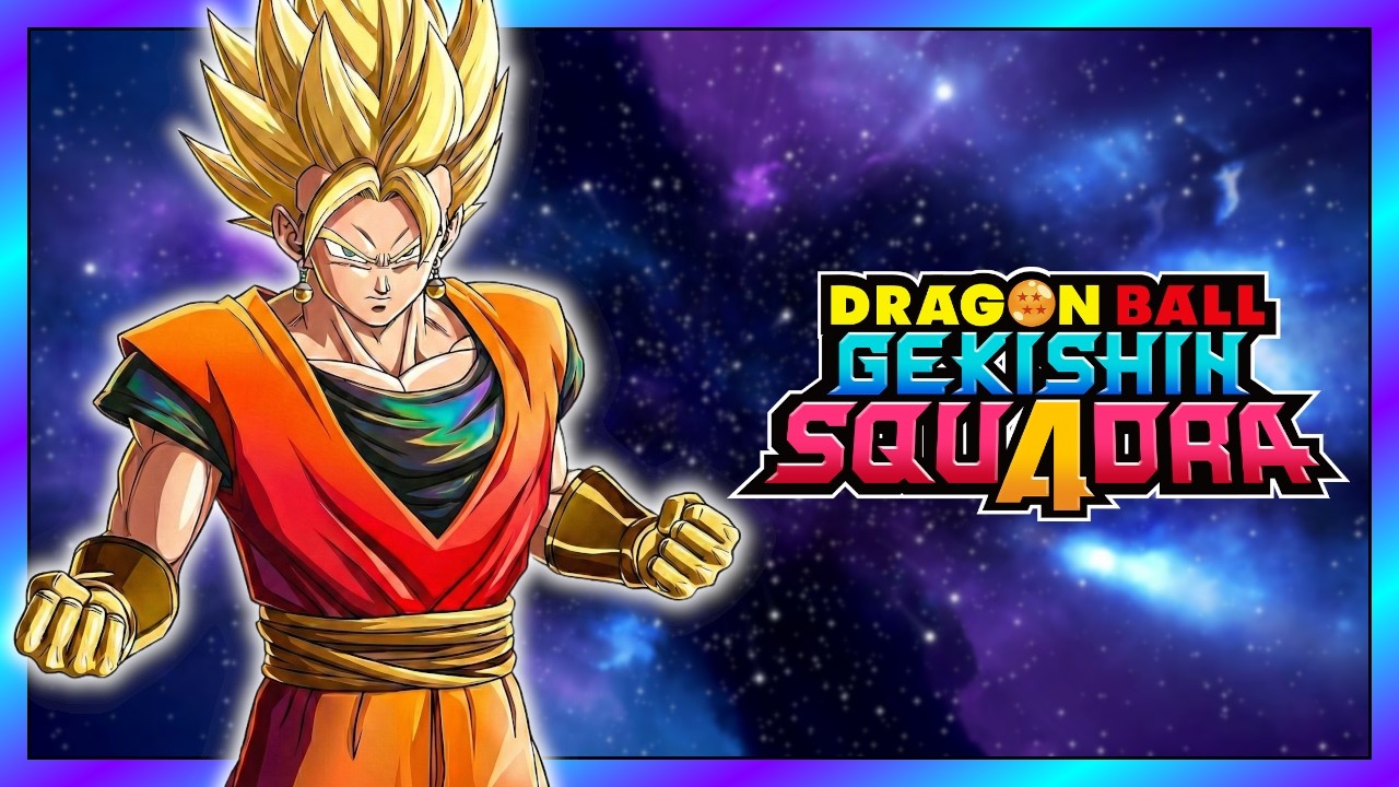 FREE SUPER VEGITO SKIN IN DRAGON BALL SQUADRA!