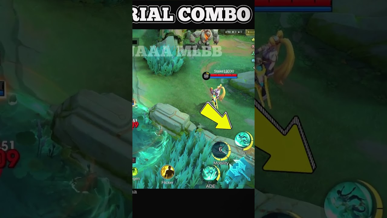 ☑️ Kalea Combo Tutorial from Ronaaa