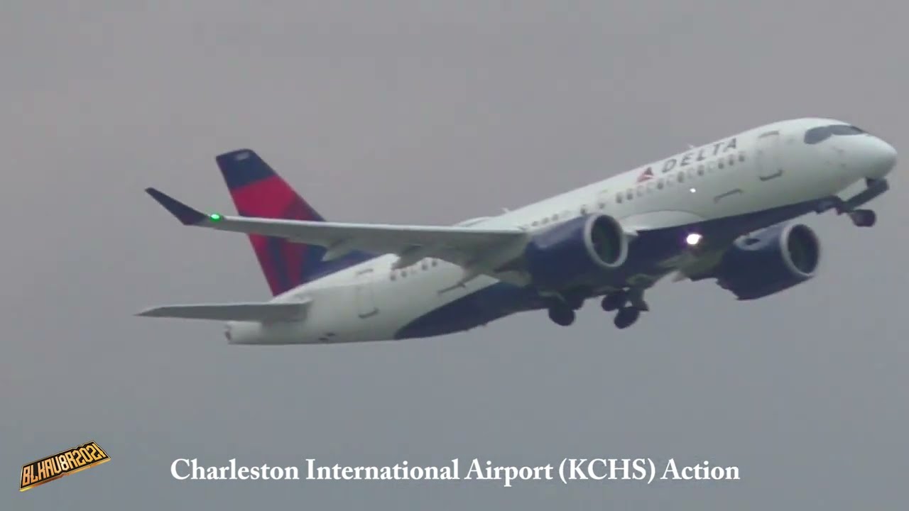 Airport Action - CHS Airplane Spotting / Charleston International Airport Vol 1