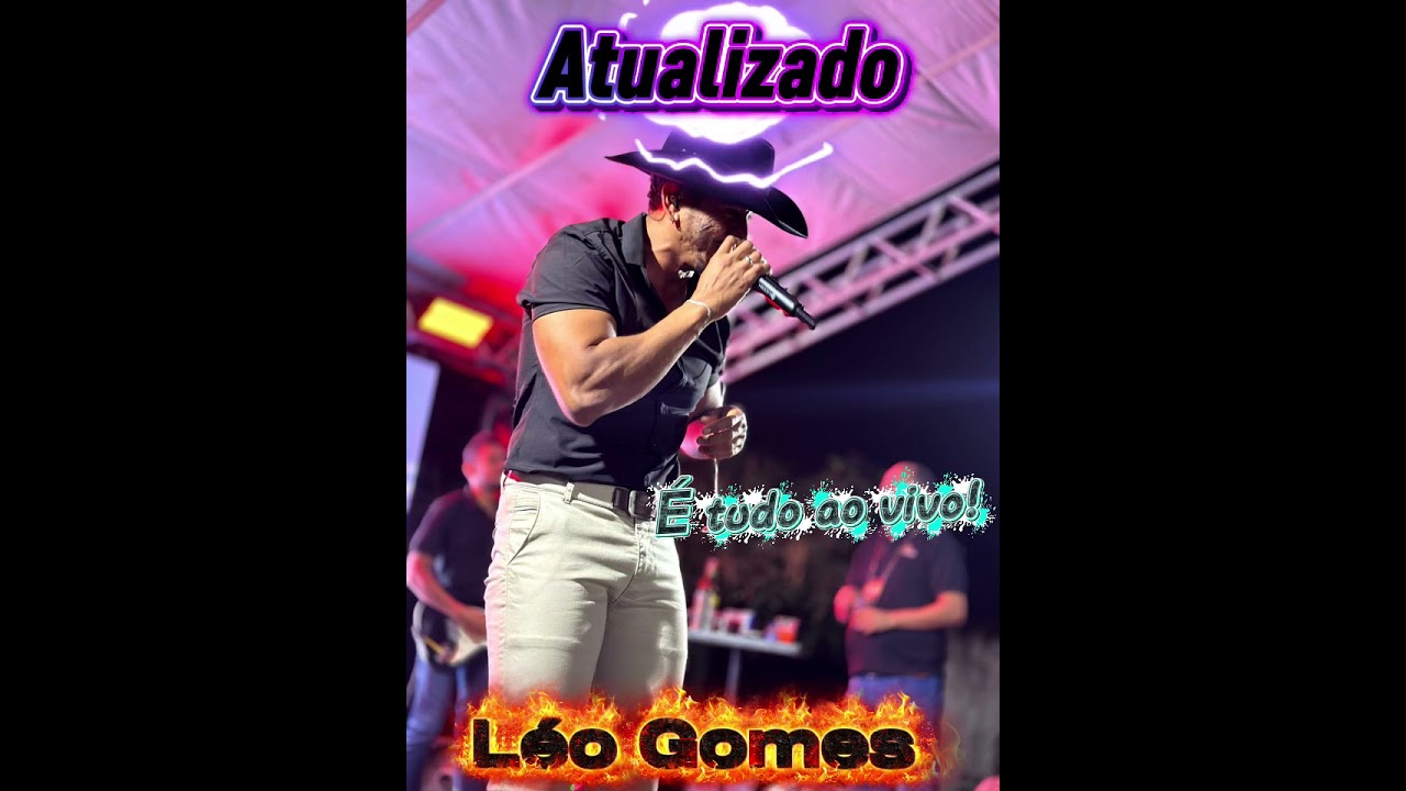 L&eacute;o Gomes atualizado 