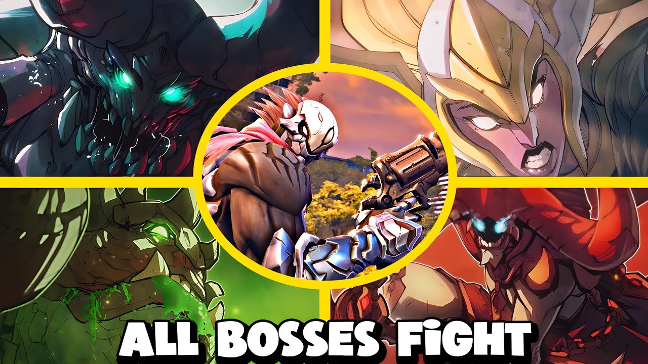ALL BOSSES FIGHT - DARKSIDERS GENESIS (WITH CUTSCENES) [2K]