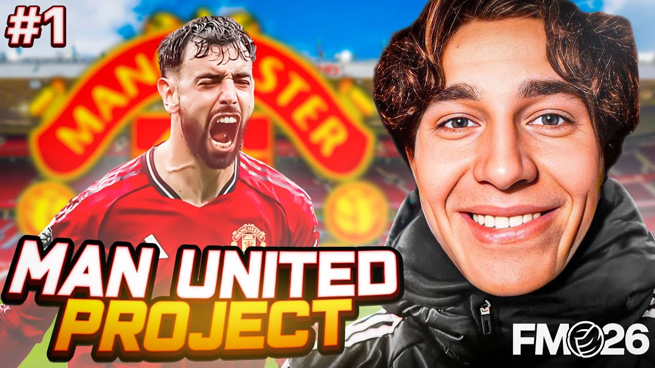 «ЭРА Рубена Робборима начинается!» | ПРОЕКТ MUFC №1