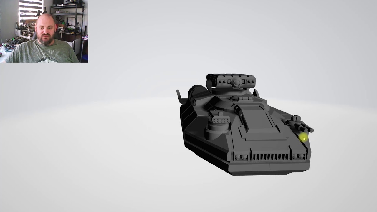 Battletech Drillson Heavy Hover Tank