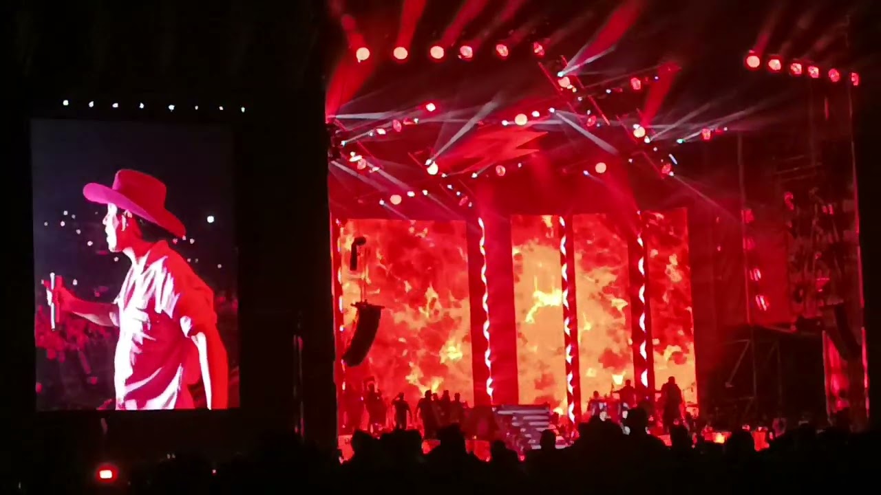 Grupo Firme - El tóxico - 14 de Febrero, Los Mochis (La última peda Tour)