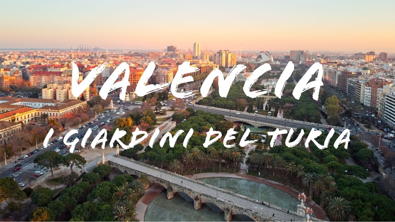I sorprendenti giardini del Turia