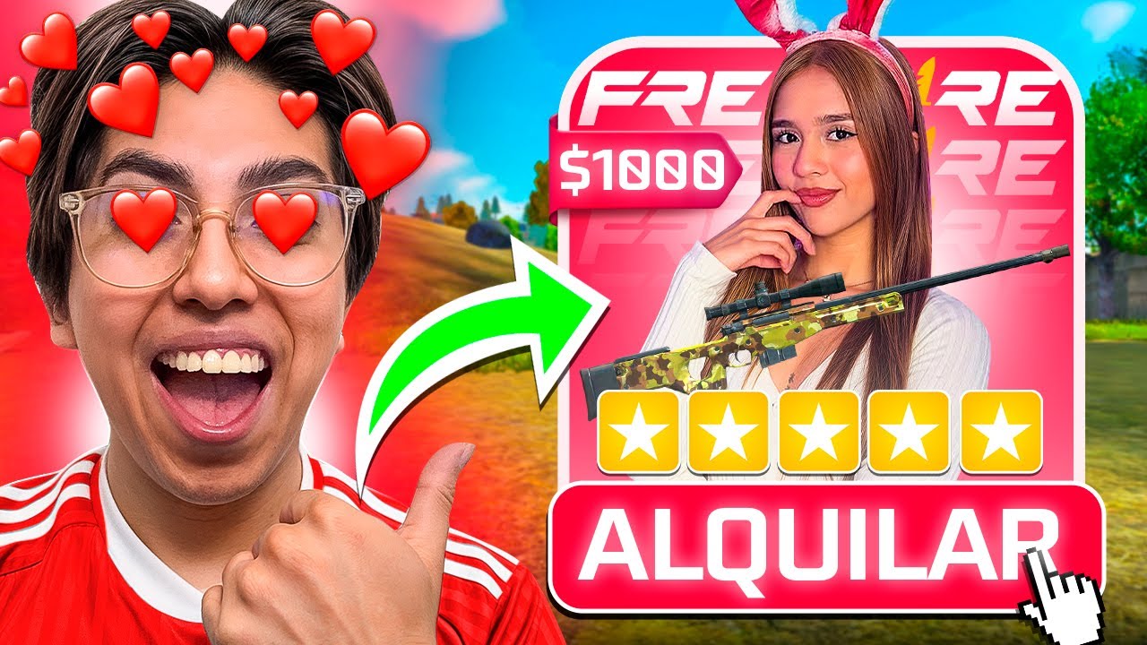 CONTRATE una CHICA LINDA para QUE SEA mi DUA y ME SORPRENDIO ESTO😲😍