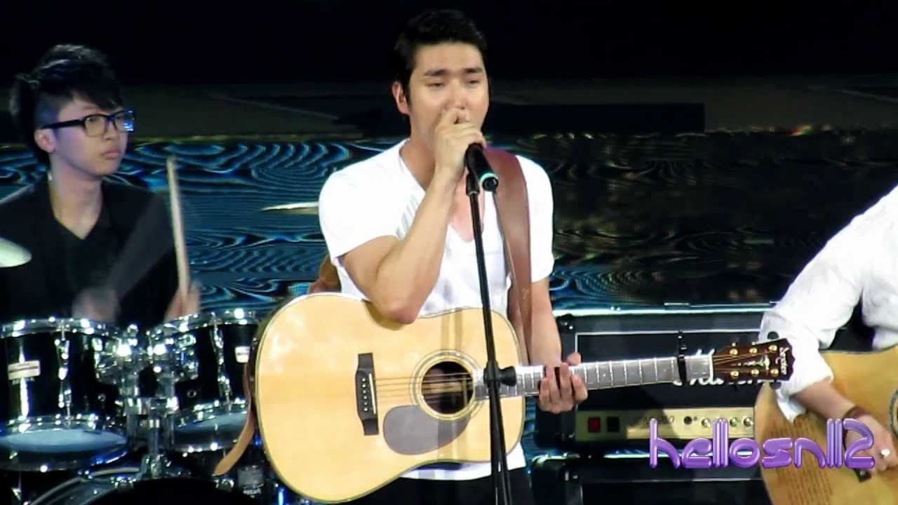120310 Super Junior Siwon Solo@SS4 in Macau