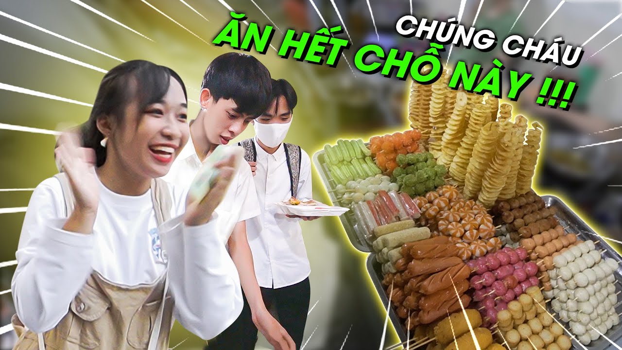 Cầm 100K Ăn Sập Cổng Trường Trần Đại Nghĩa | HEAVY