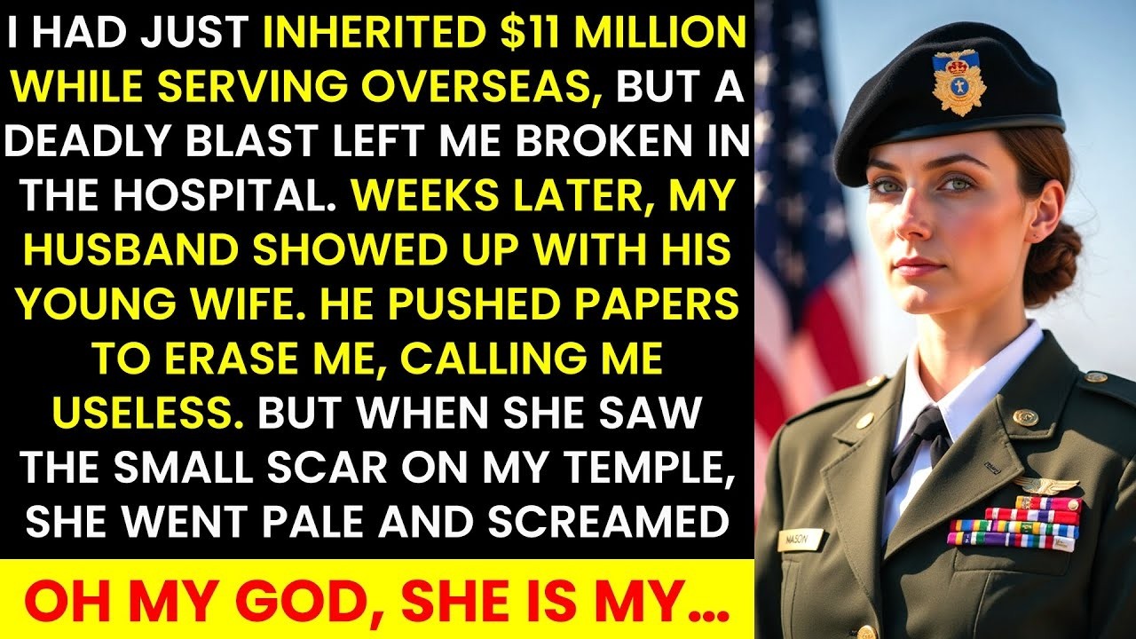 I Survived a Blast After Inheriting 11M, When My Husband’s New Wife Saw Me, She Cried Out…