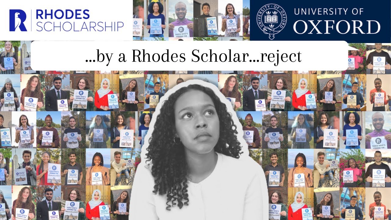 The Rhodes Scholarship Explained