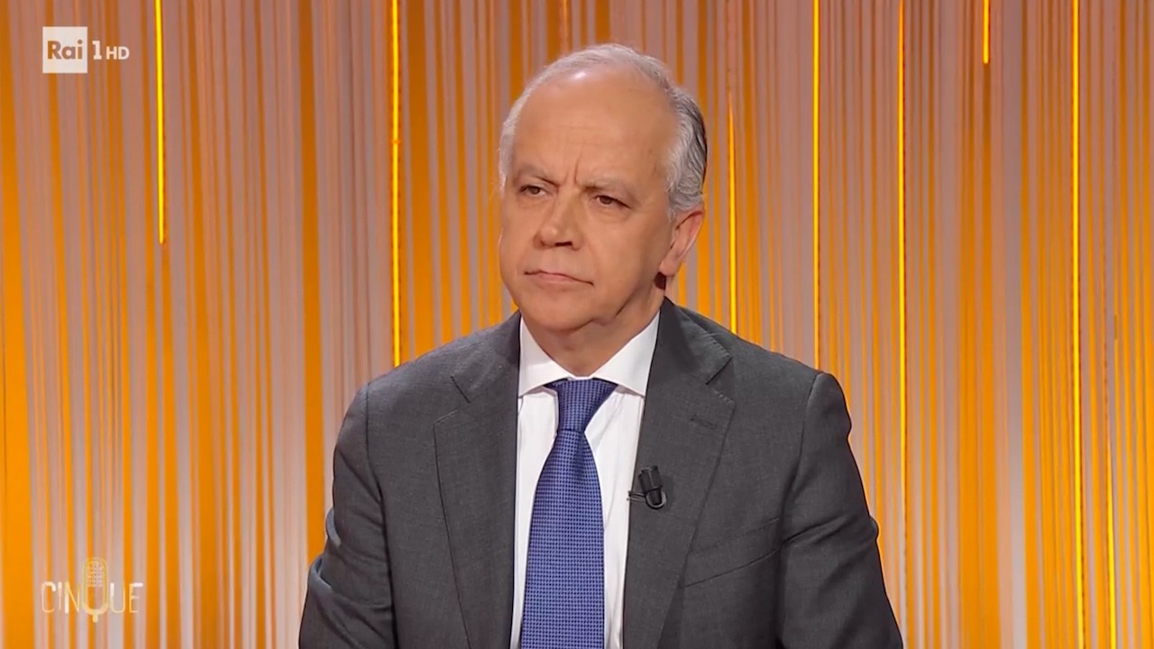 Intervista del ministro Piantedosi alla trasmissione televisiva 