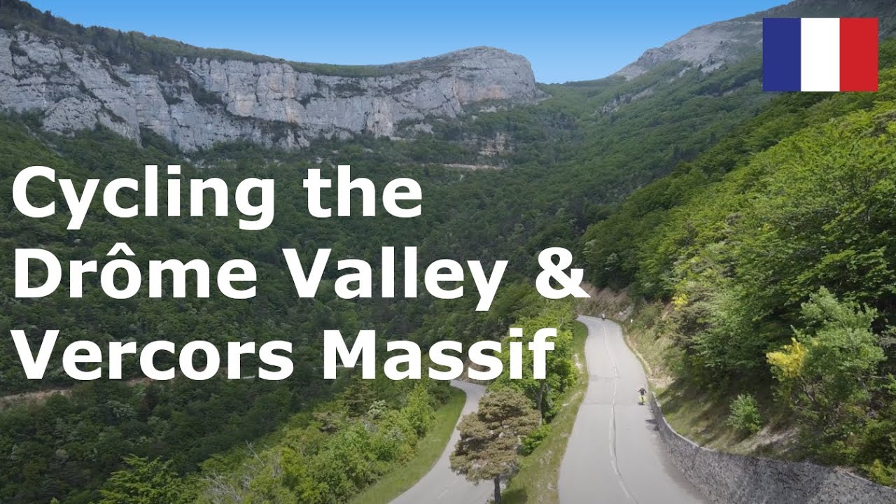 Cycling the Drôme Valley & Vercors Massif - Col de Rousset - Family Bike Tour - Episode 8