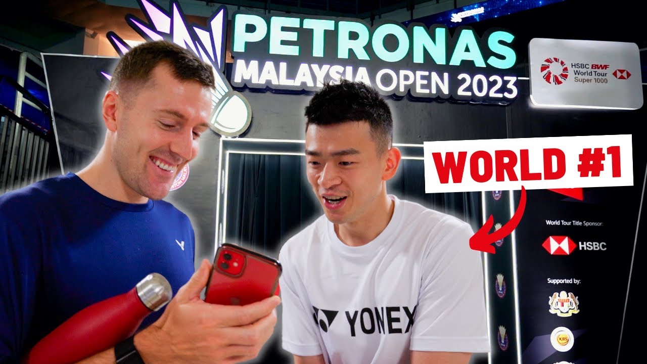 Malaysia Open 2023 - Behind The Scenes!