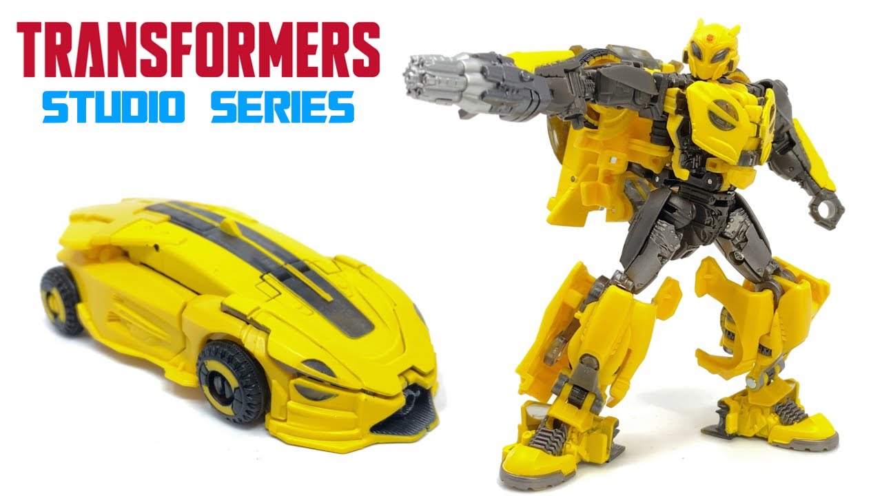 Transformers Studio Series B127 Cybertronian Bumblebee Review