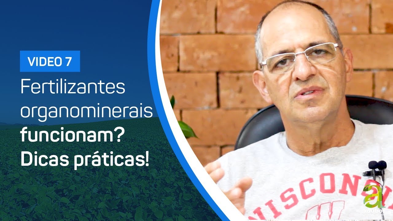 #7 - Fertilizantes organominerais funcionam? Dicas práticas!