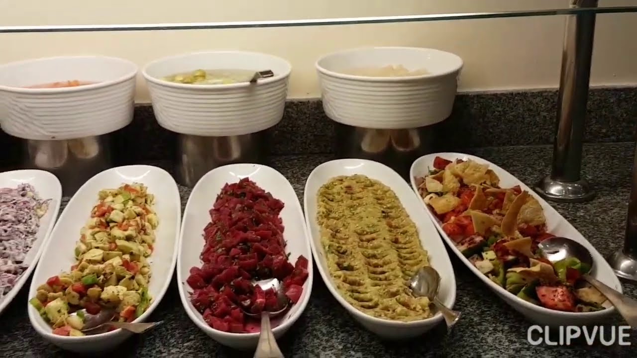 Jaz Aquaviva Hurghada Egypt Dinner Buffet العشاء في بوفيه جاز اكوى فيفا في الغردقة