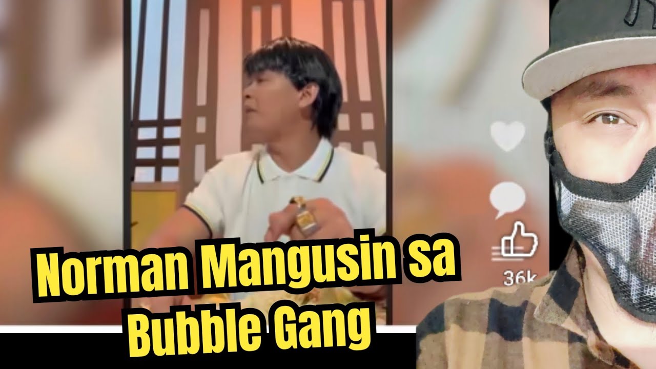 Norman Mangusin nasa Bubble Gang l Bagong Video sa Ombudsman