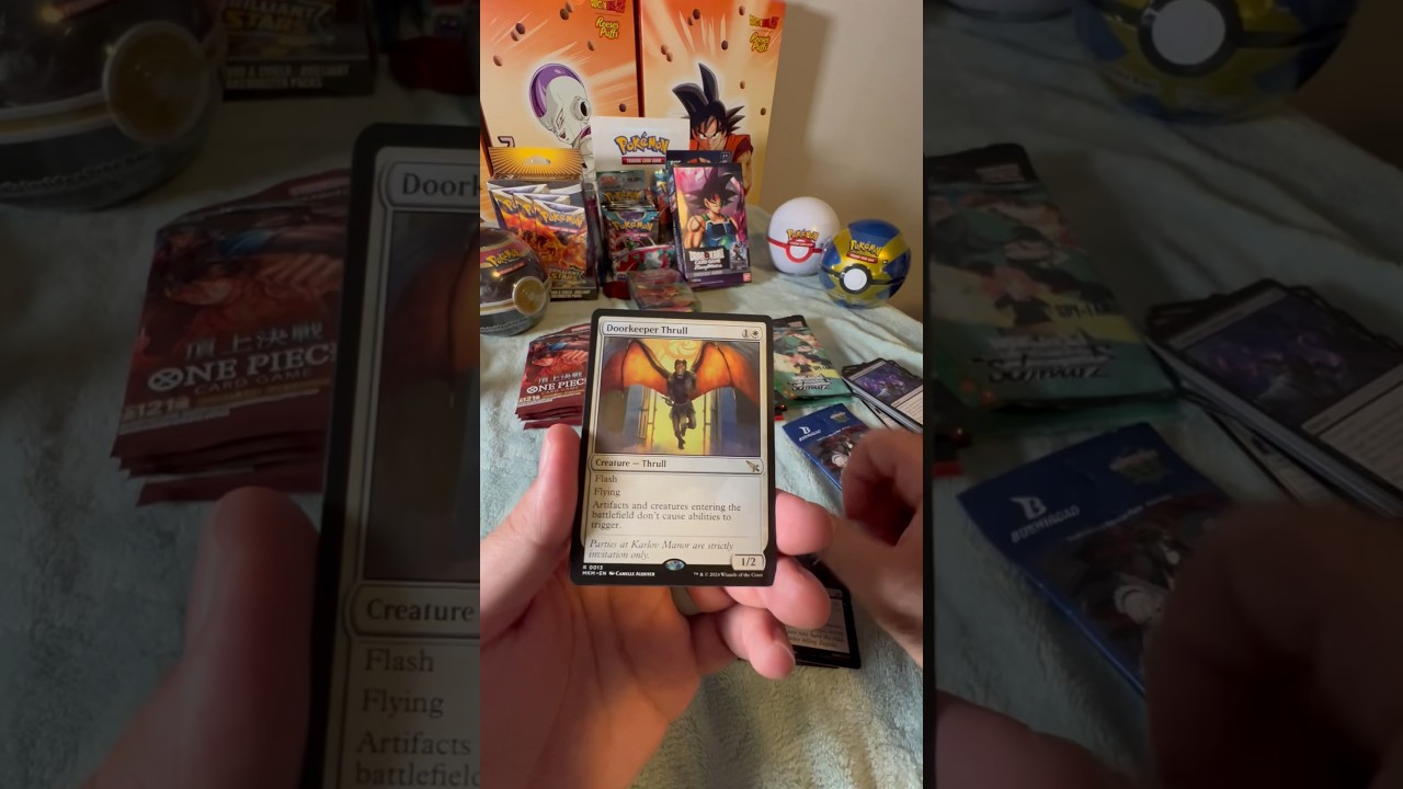 MTG card opening #collectiblecards #cardopening #cards #mtg #magicthegathering #mtgcollector #mtga