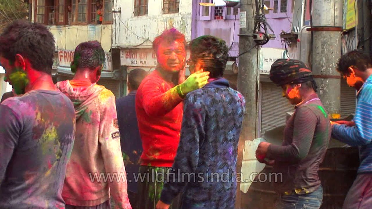 Holi Festival : A colourful spirit of celebration