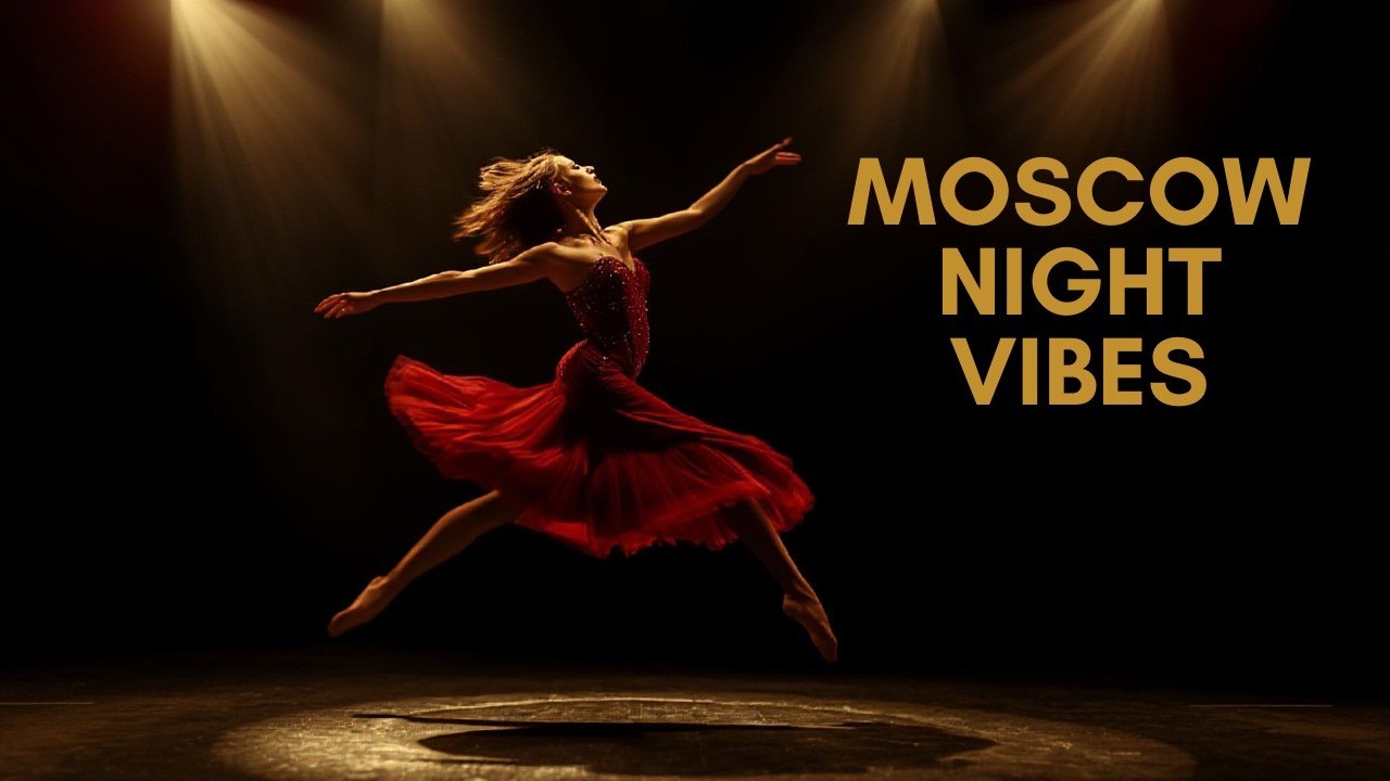 A Night in Moscow 🌃 | Culture, Energy & Night Vibes
