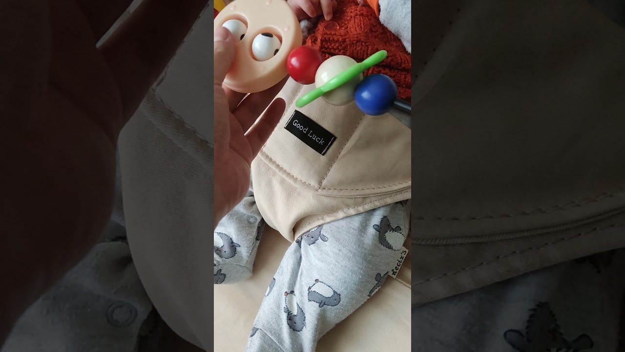 Good luck ve babybjorn ana kucagi kıyaslama videosu