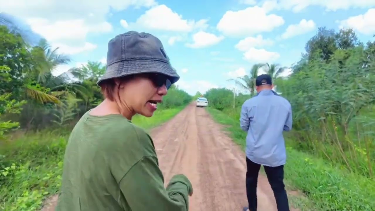 Xác định ranh cọc cải tạo nhà vườn