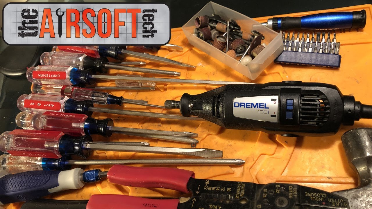How to Become an Airsoft Tech: Step 2 | Proper Tools