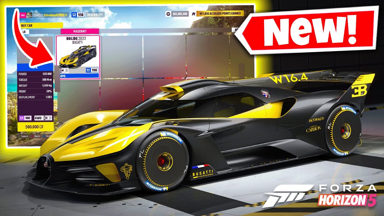 FORZA HORIZON : LES 10 VOITURES DEMANDÉES A VENIR SUR FH6 ? 😮🔥