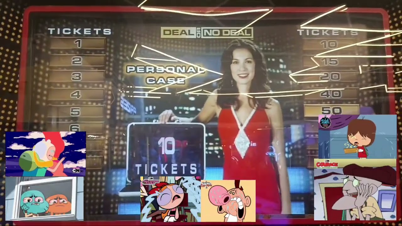 Deal or no Deal Arcade Game: I Finally got 200 Tickets Episode 130