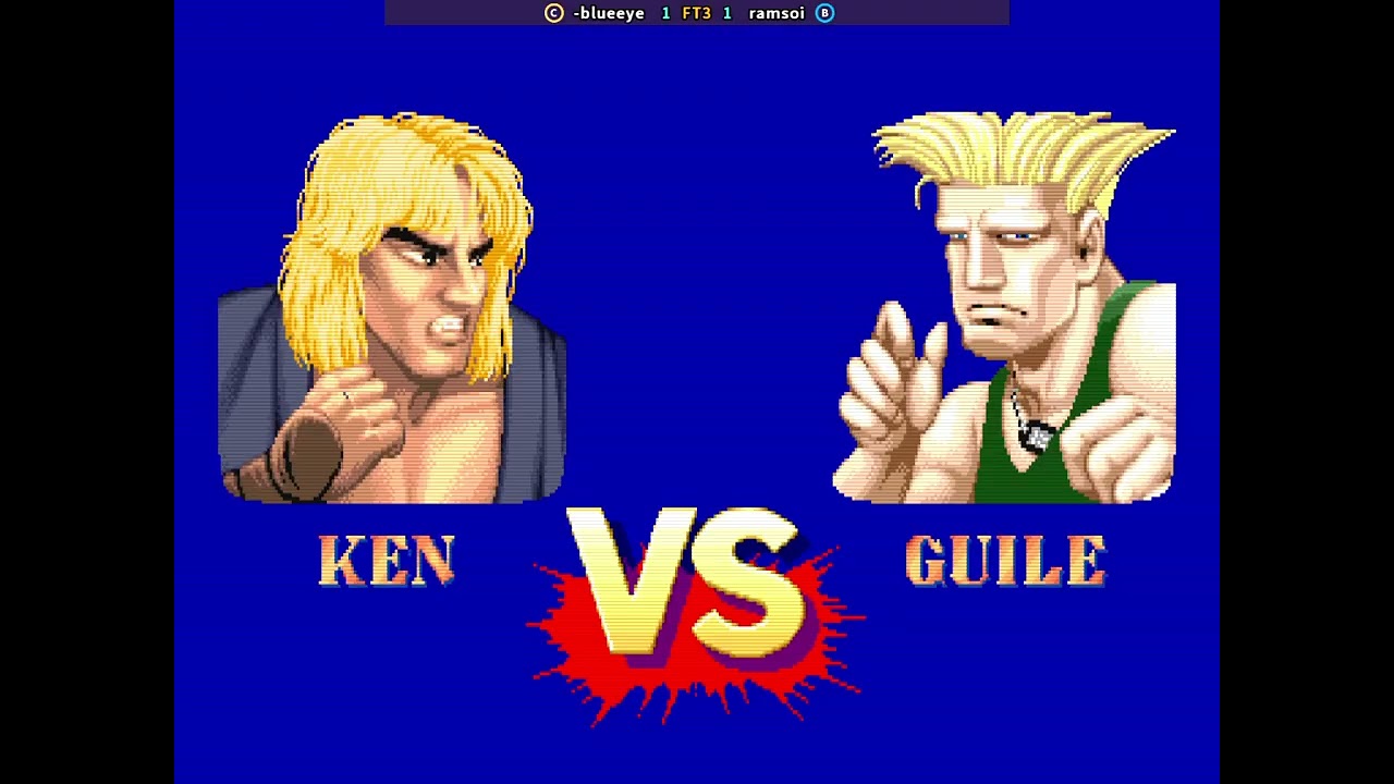 블루아이 VS ramsoi