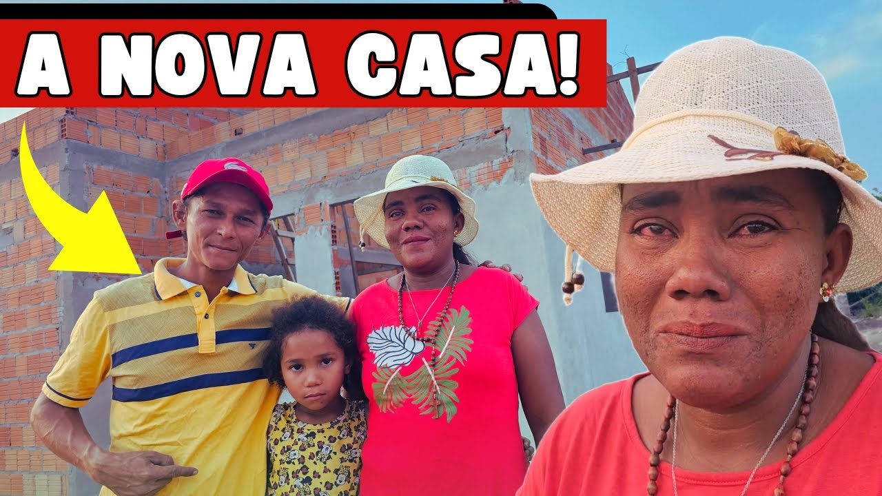 LAURINETE NÃO SEGURA A EMOÇÃO! VEJA A NOVA CASA DE WILLIAM E FAMÍLIA!