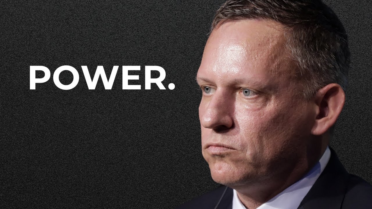 The Untold Story of Peter Thiel